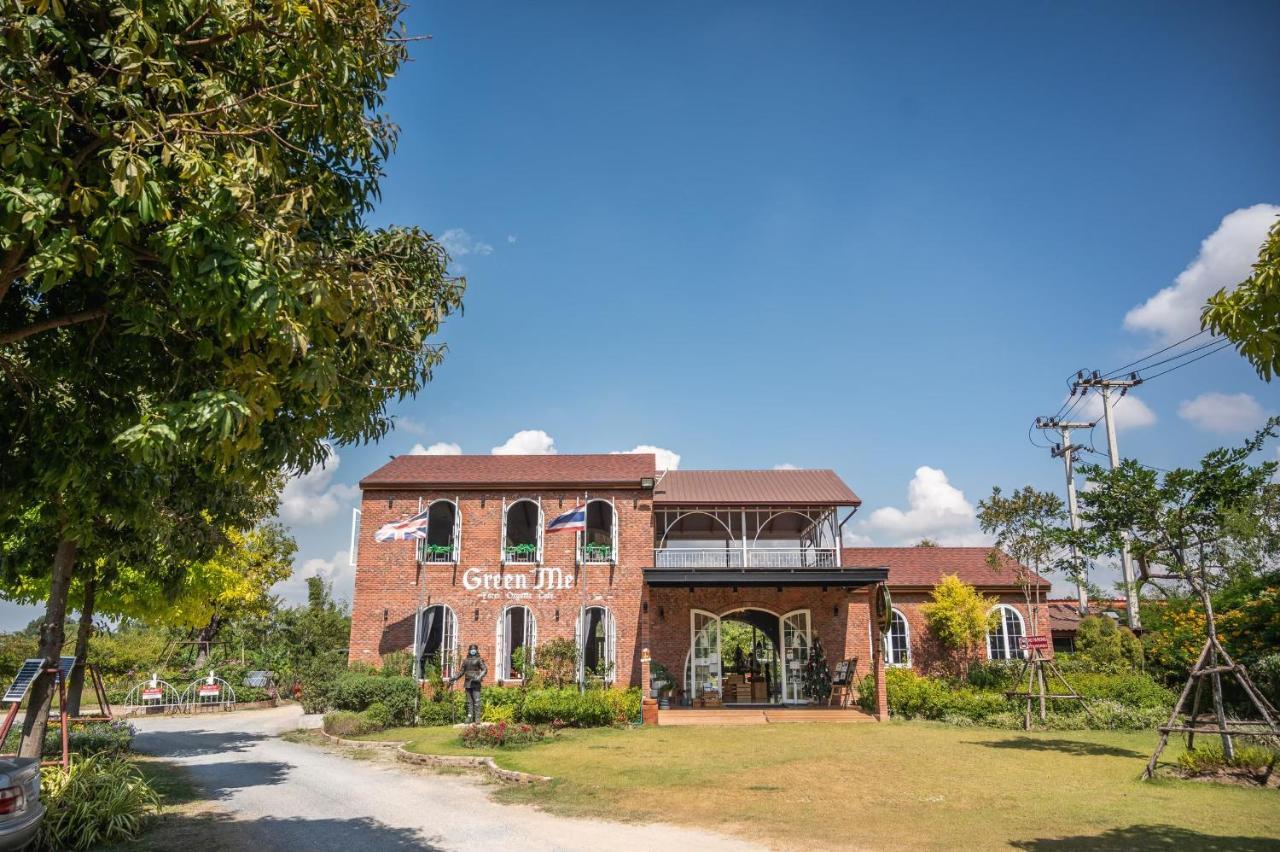 Green Me Organic Farm Stay Khaoyai Ban Khlong Yang Exterior photo