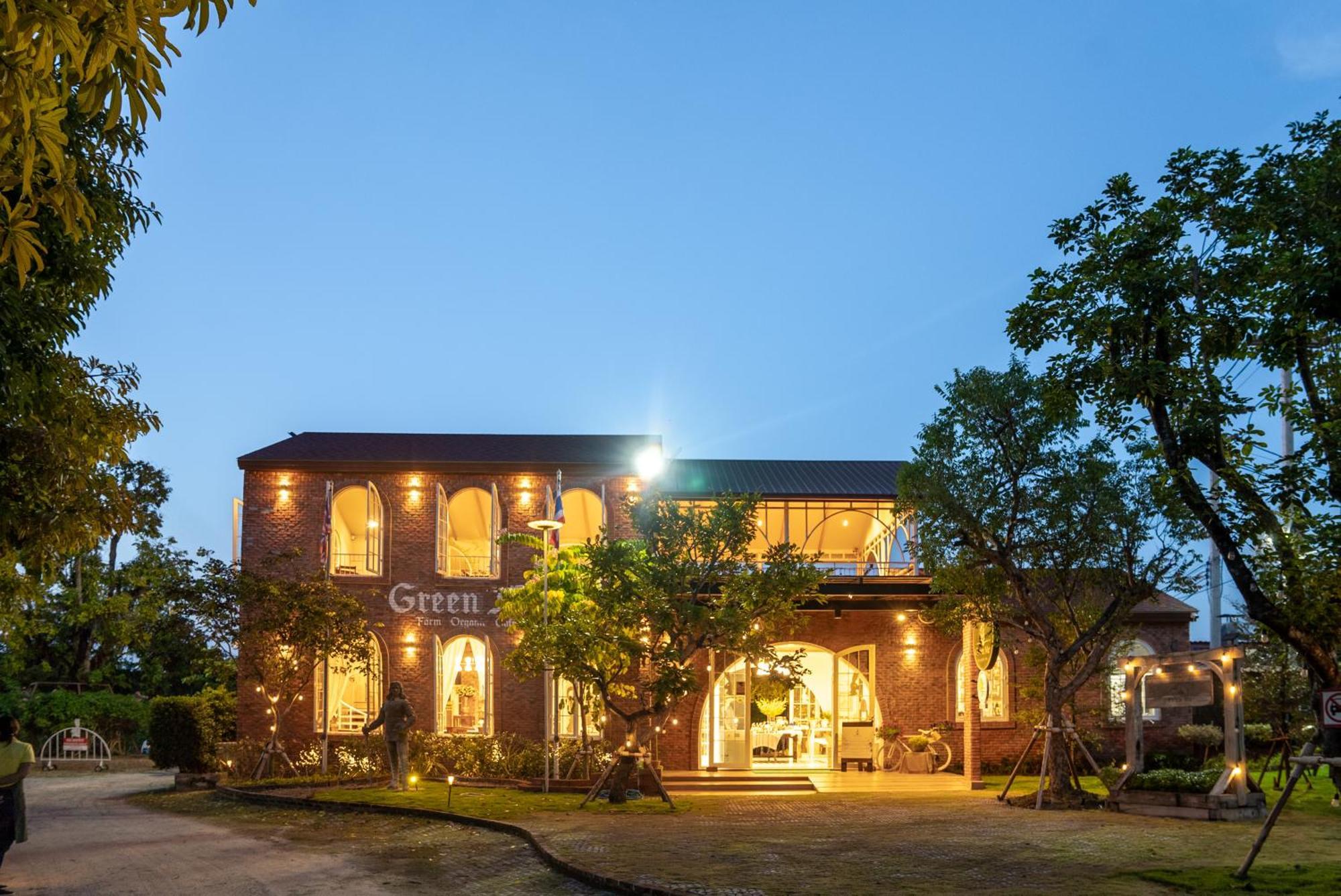 Green Me Organic Farm Stay Khaoyai Ban Khlong Yang Exterior photo